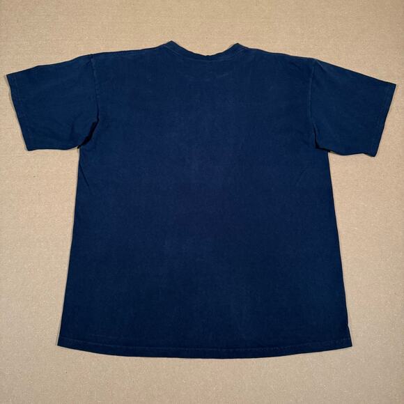 Vintage 90s Rusty Wallace NASCAR #2 Chase Authentics Racing T Shirt L Black - Picture 4 of 7